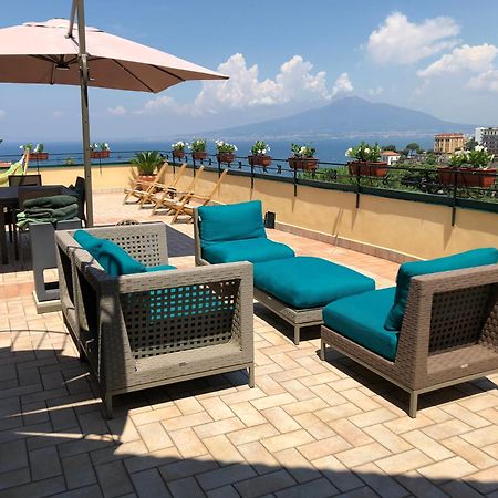 Bed and Breakfast Vesuvio View Vico Equense Zewnętrze zdjęcie