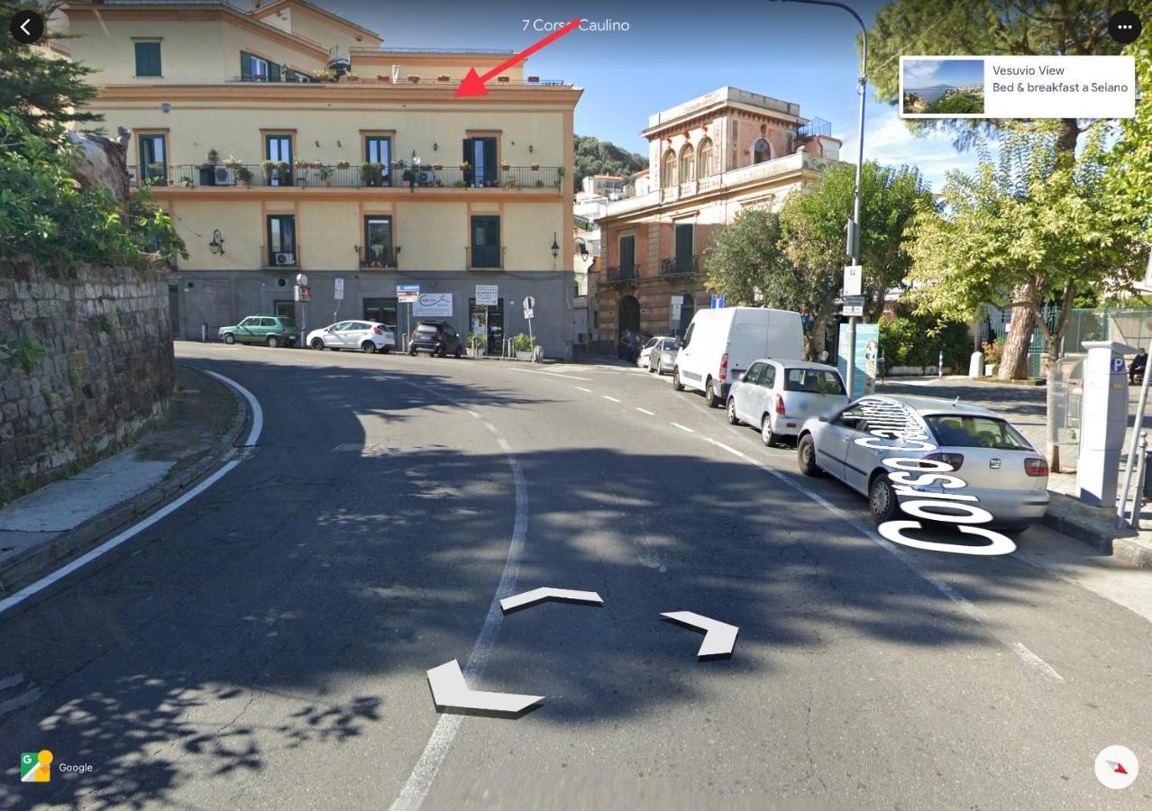 Bed and Breakfast Vesuvio View Vico Equense Zewnętrze zdjęcie