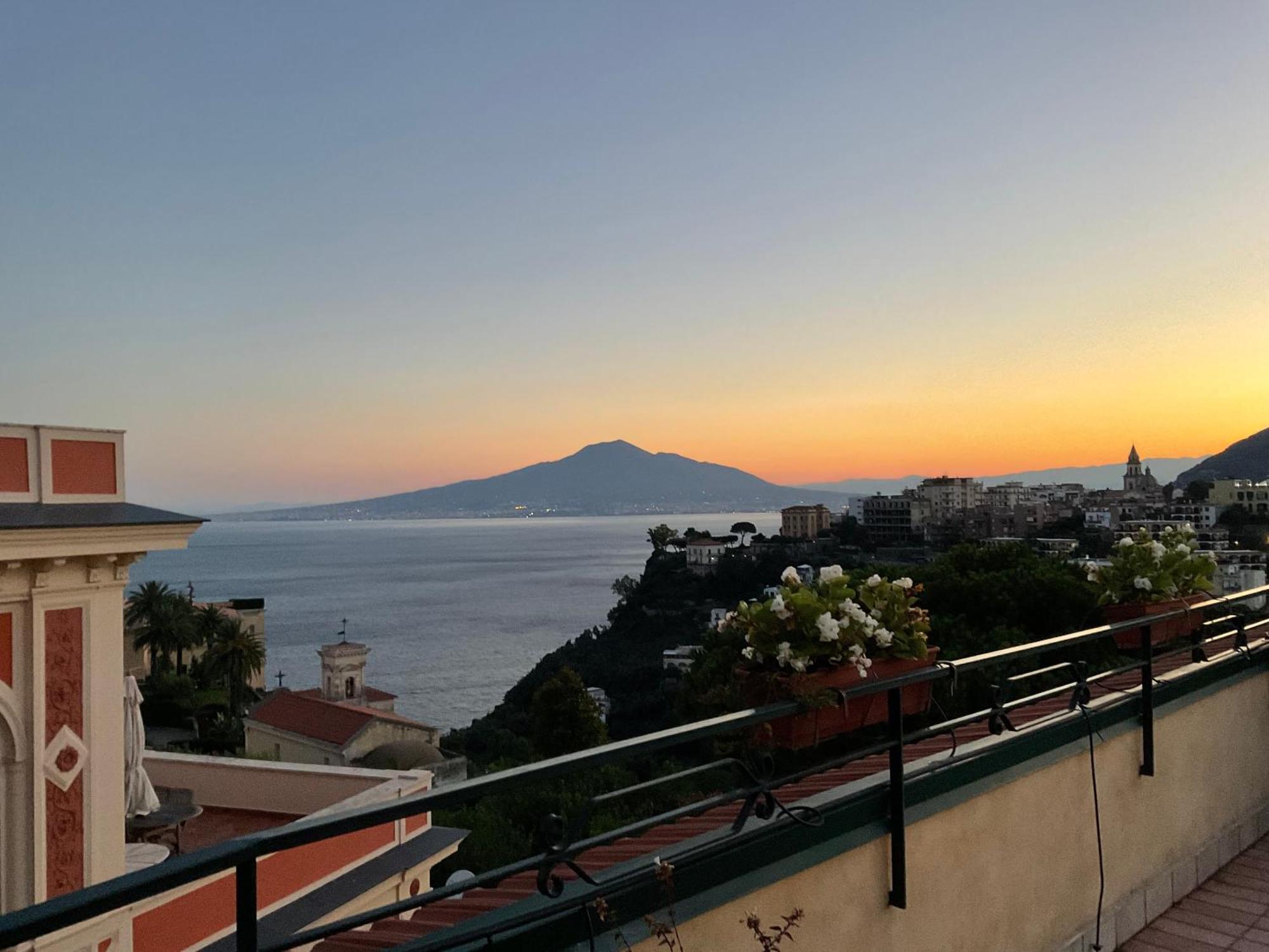 Bed and Breakfast Vesuvio View Vico Equense Zewnętrze zdjęcie