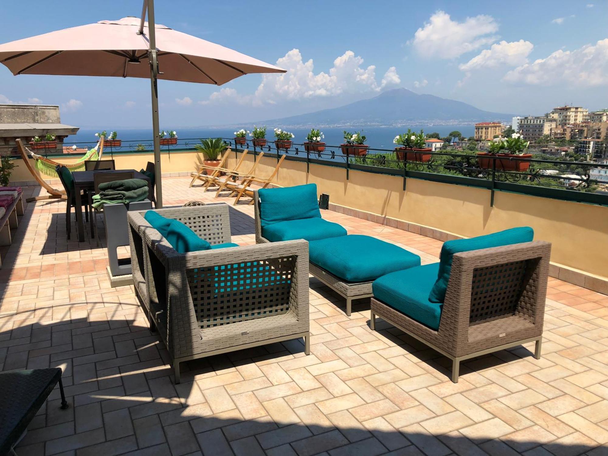 Bed and Breakfast Vesuvio View Vico Equense Zewnętrze zdjęcie