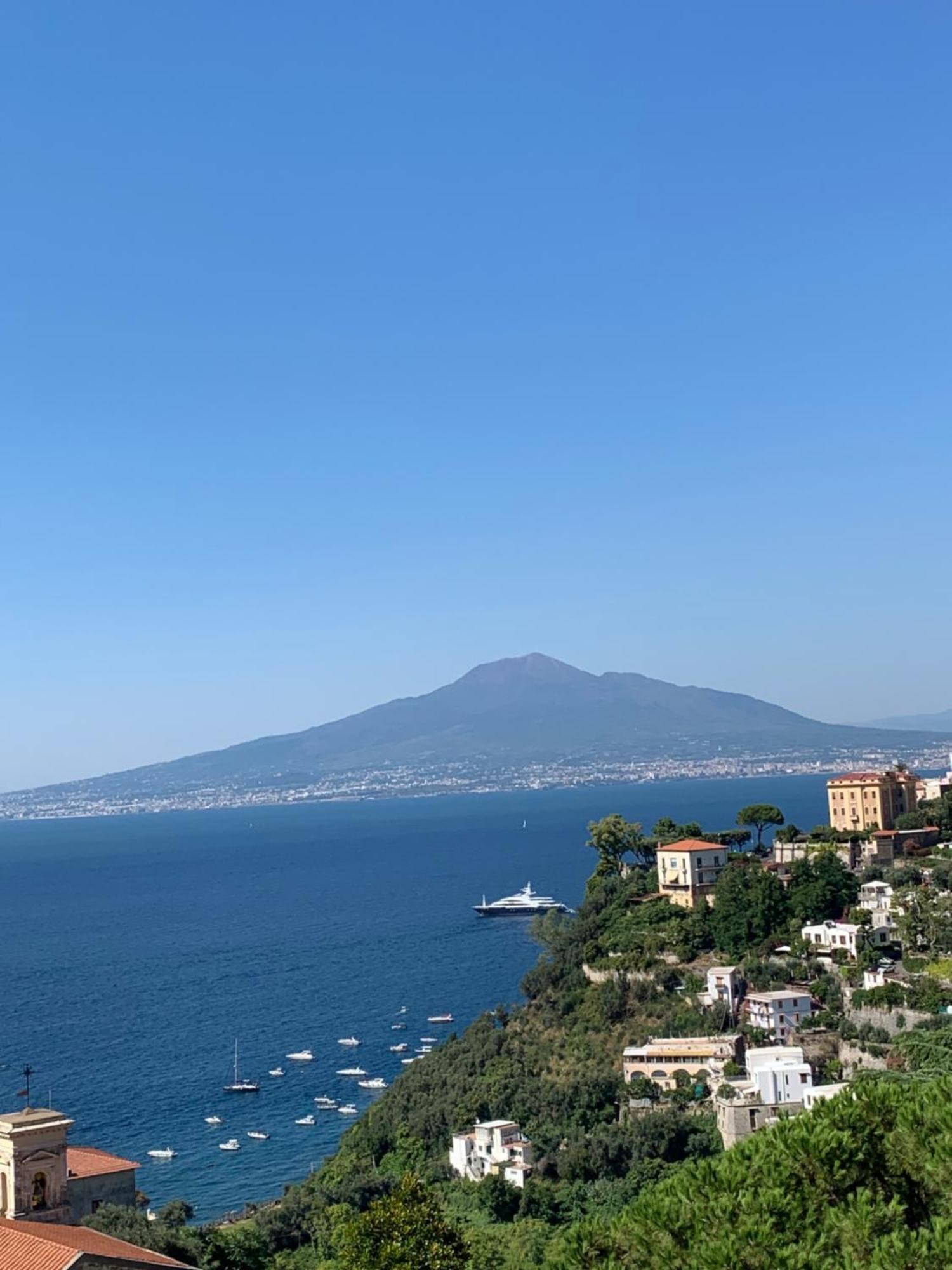 Bed and Breakfast Vesuvio View Vico Equense Zewnętrze zdjęcie