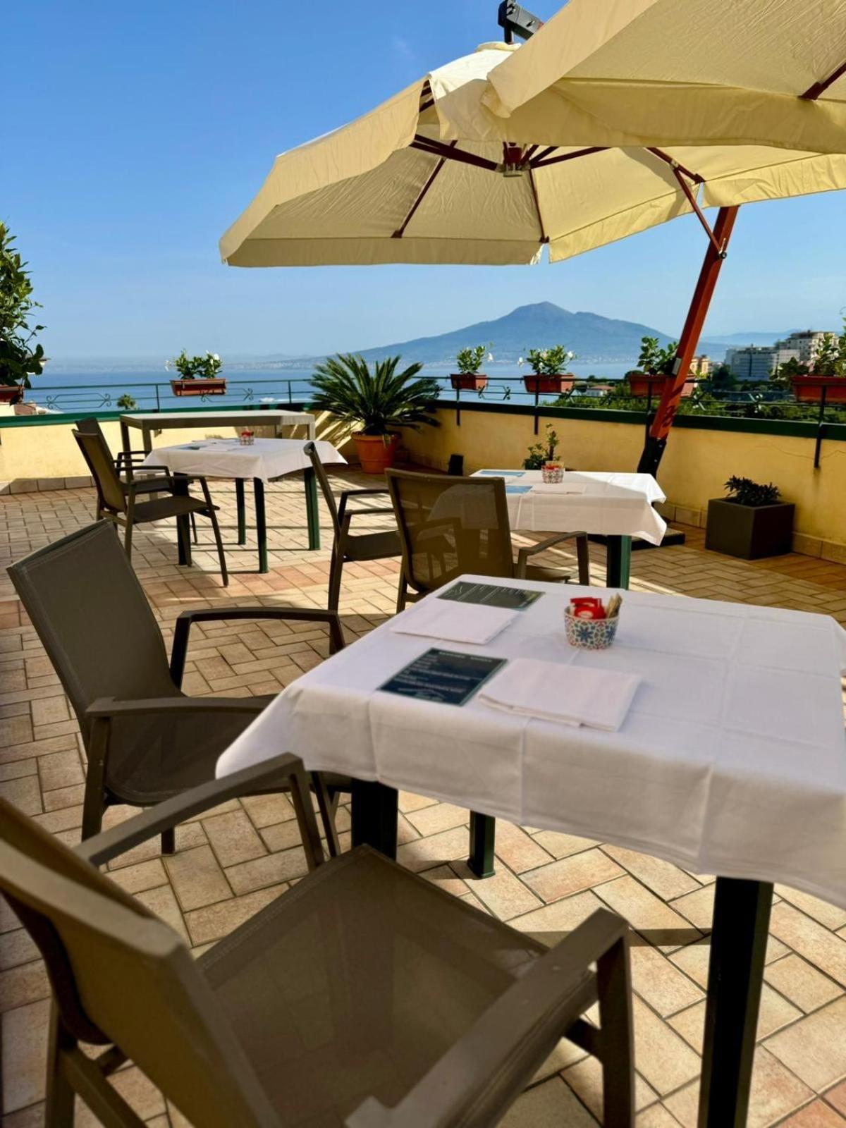 Bed and Breakfast Vesuvio View Vico Equense Zewnętrze zdjęcie