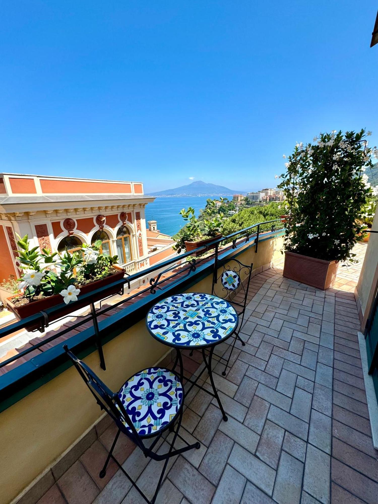 Bed and Breakfast Vesuvio View Vico Equense Zewnętrze zdjęcie