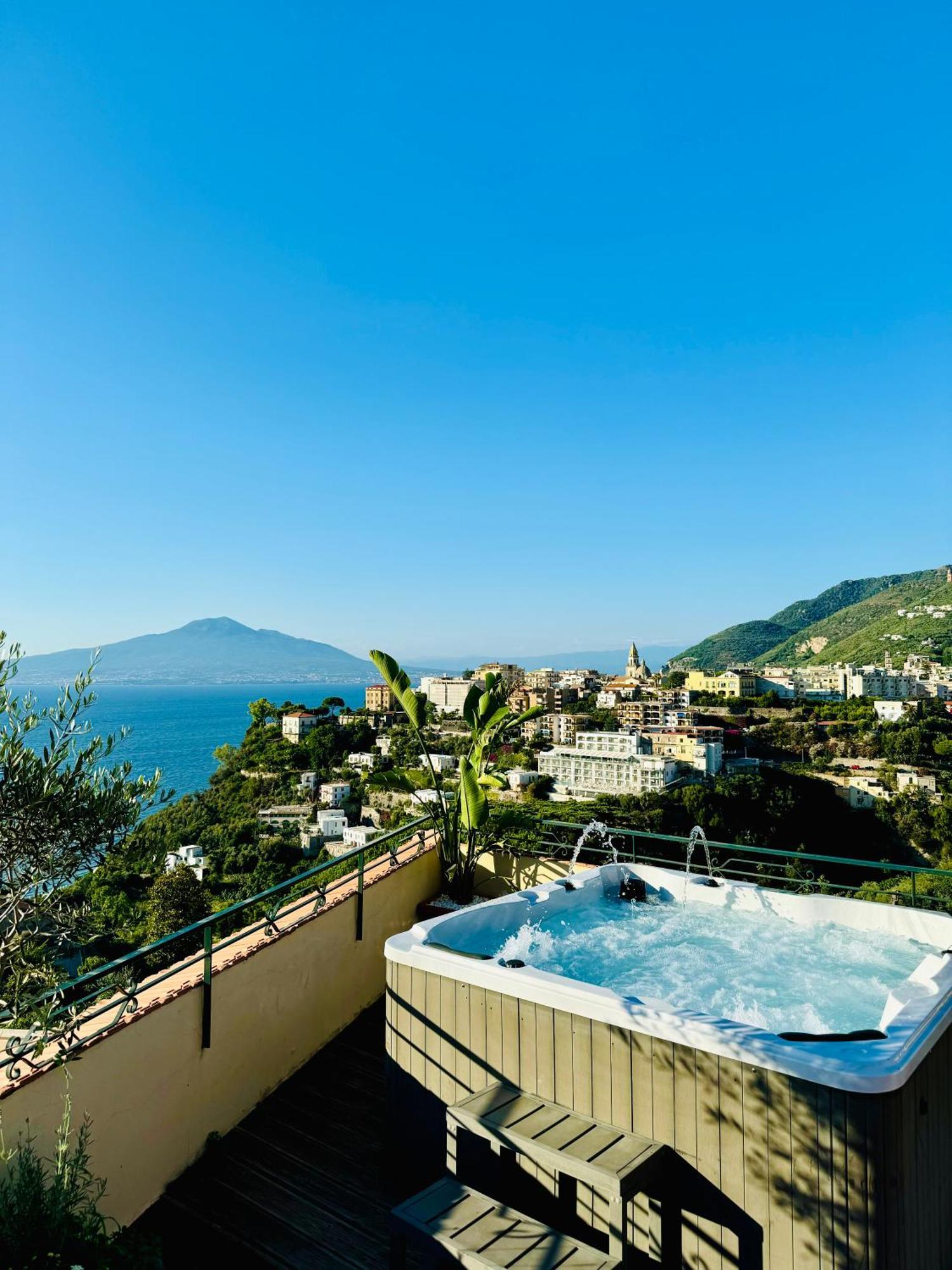 Bed and Breakfast Vesuvio View Vico Equense Zewnętrze zdjęcie