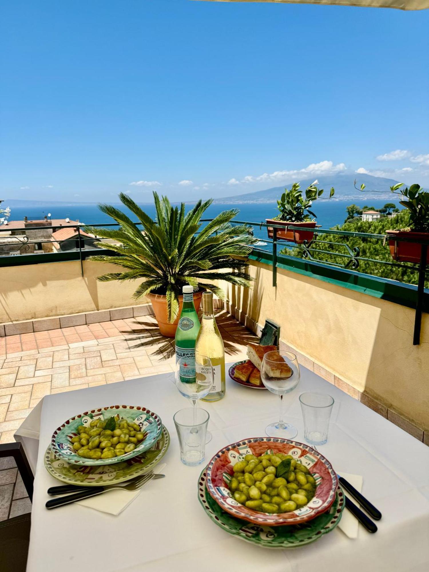 Bed and Breakfast Vesuvio View Vico Equense Zewnętrze zdjęcie