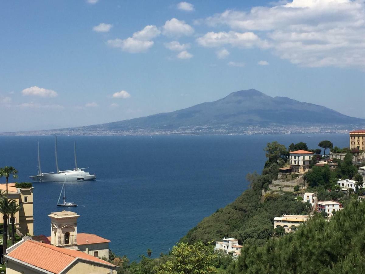 Bed and Breakfast Vesuvio View Vico Equense Zewnętrze zdjęcie